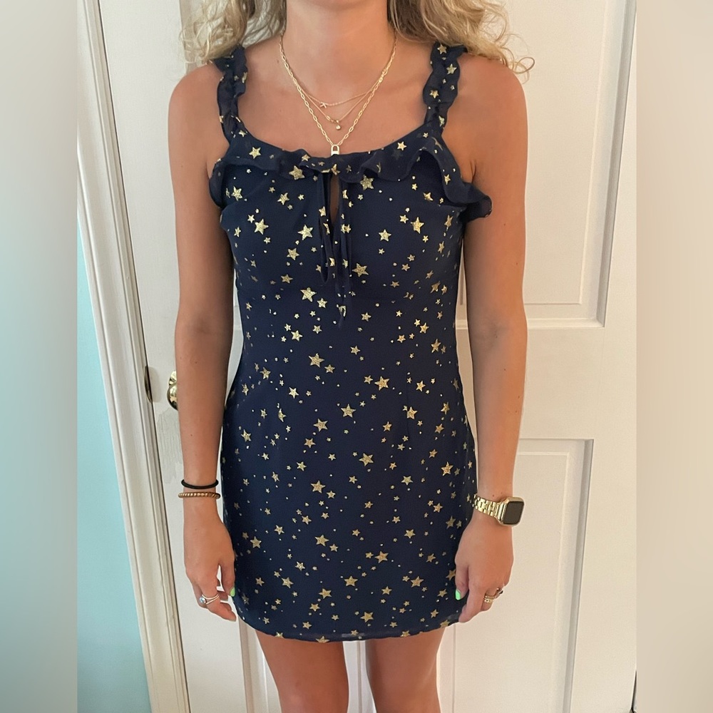 Navy Mini Dress size XS worn once